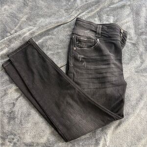 KanCan Women’s Charcoal Skinny Jeans